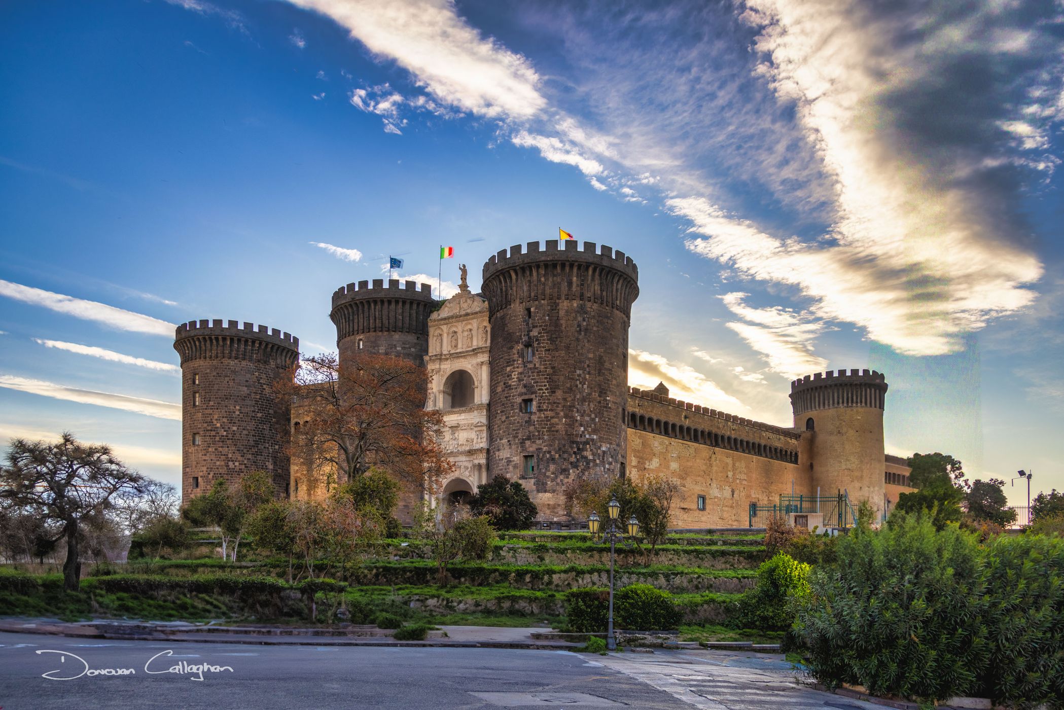 Castel Nuovo, Naples, Italy