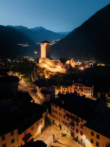 Castel San Michele o Castello di Ossana