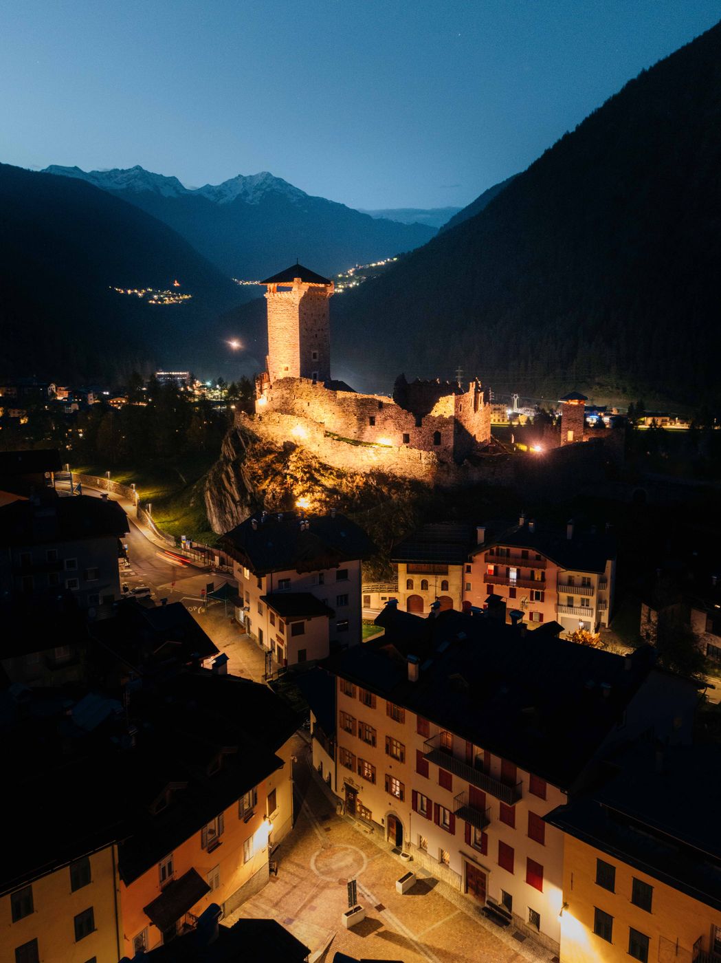 Castel San Michele o Castello di Ossana, Italy