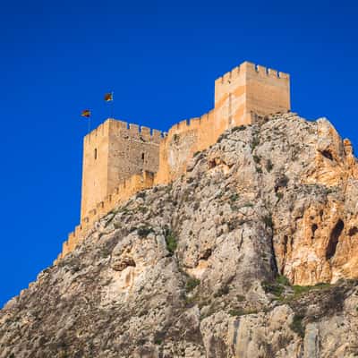 Castillo de Sax, Spain