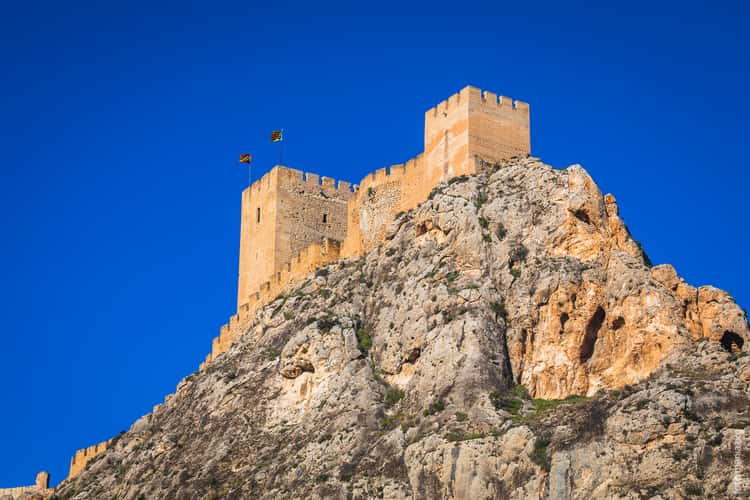 Castillo de Sax
