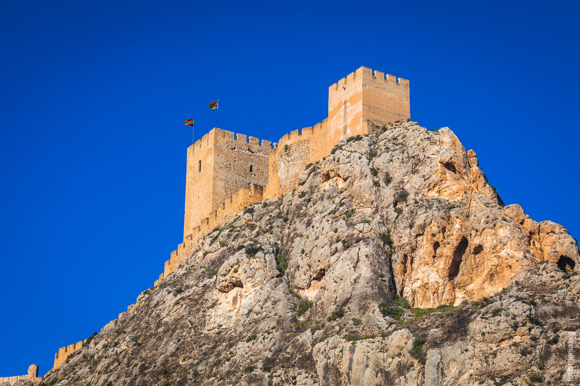 Castillo de Sax, Spain