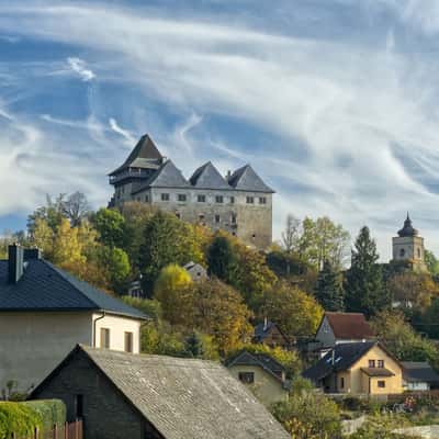 Castle Lipnice nad Sázavou, Czech Republic