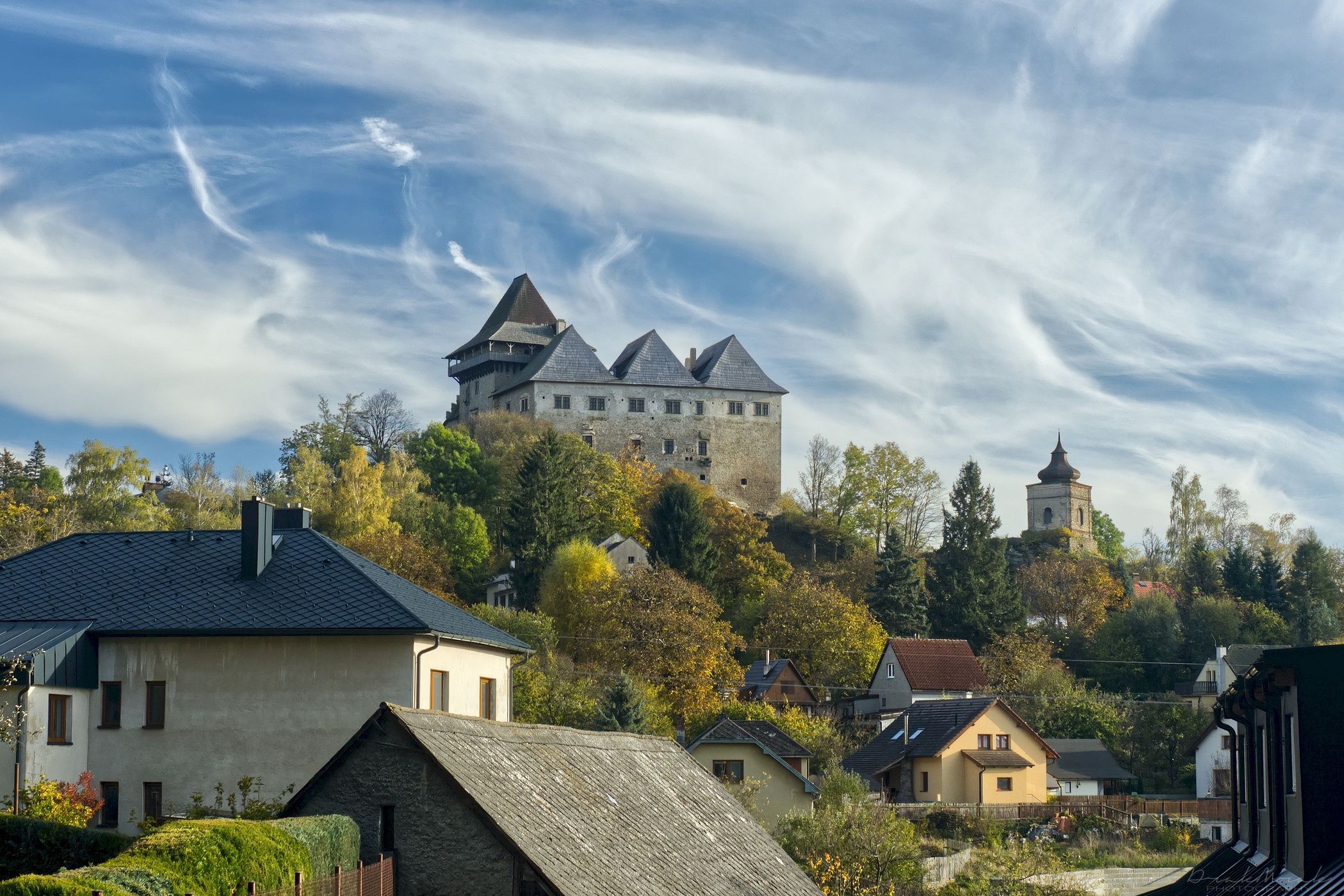 Castle Lipnice nad Sázavou, Czech Republic