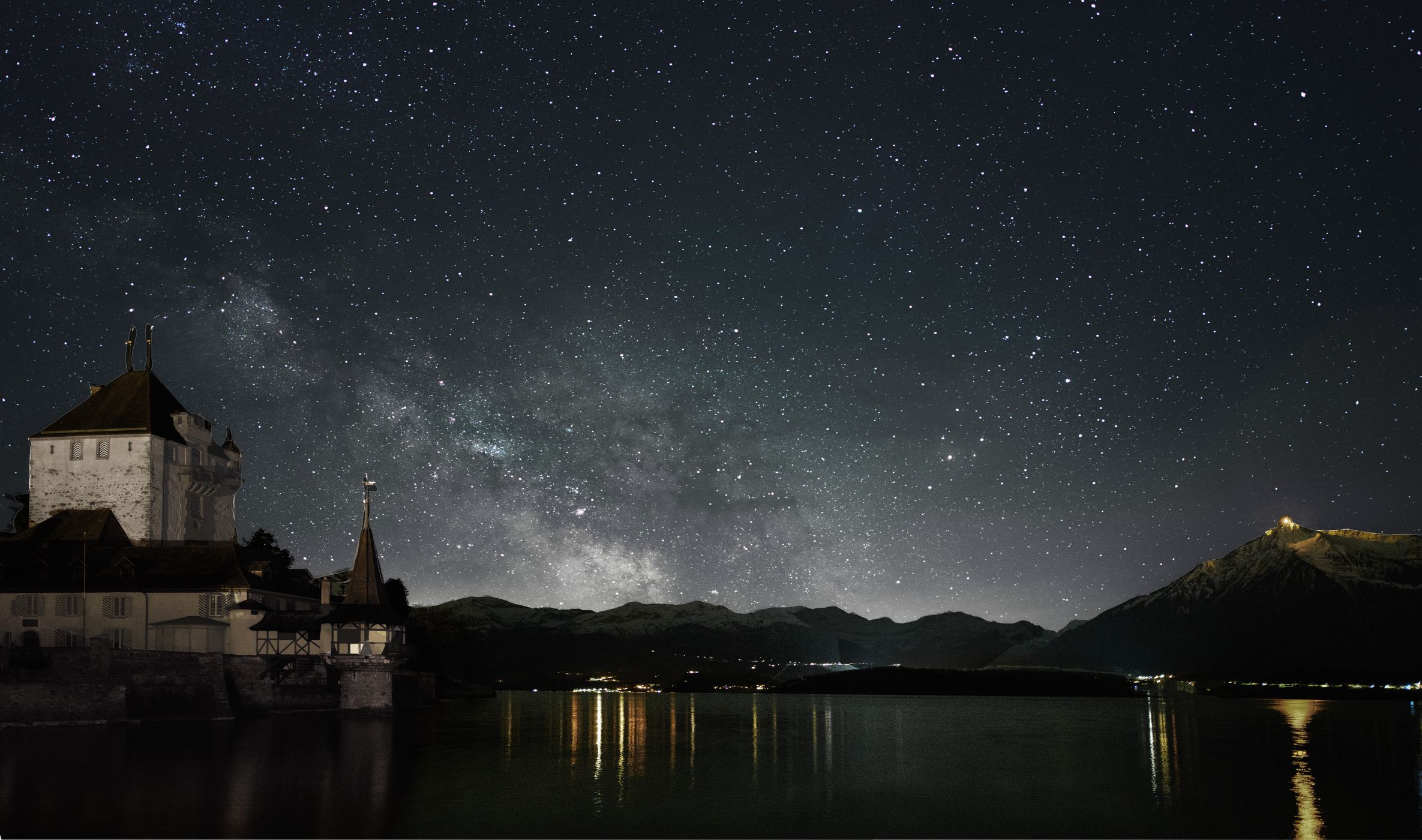 Castle Oberhofen, Switzerland
