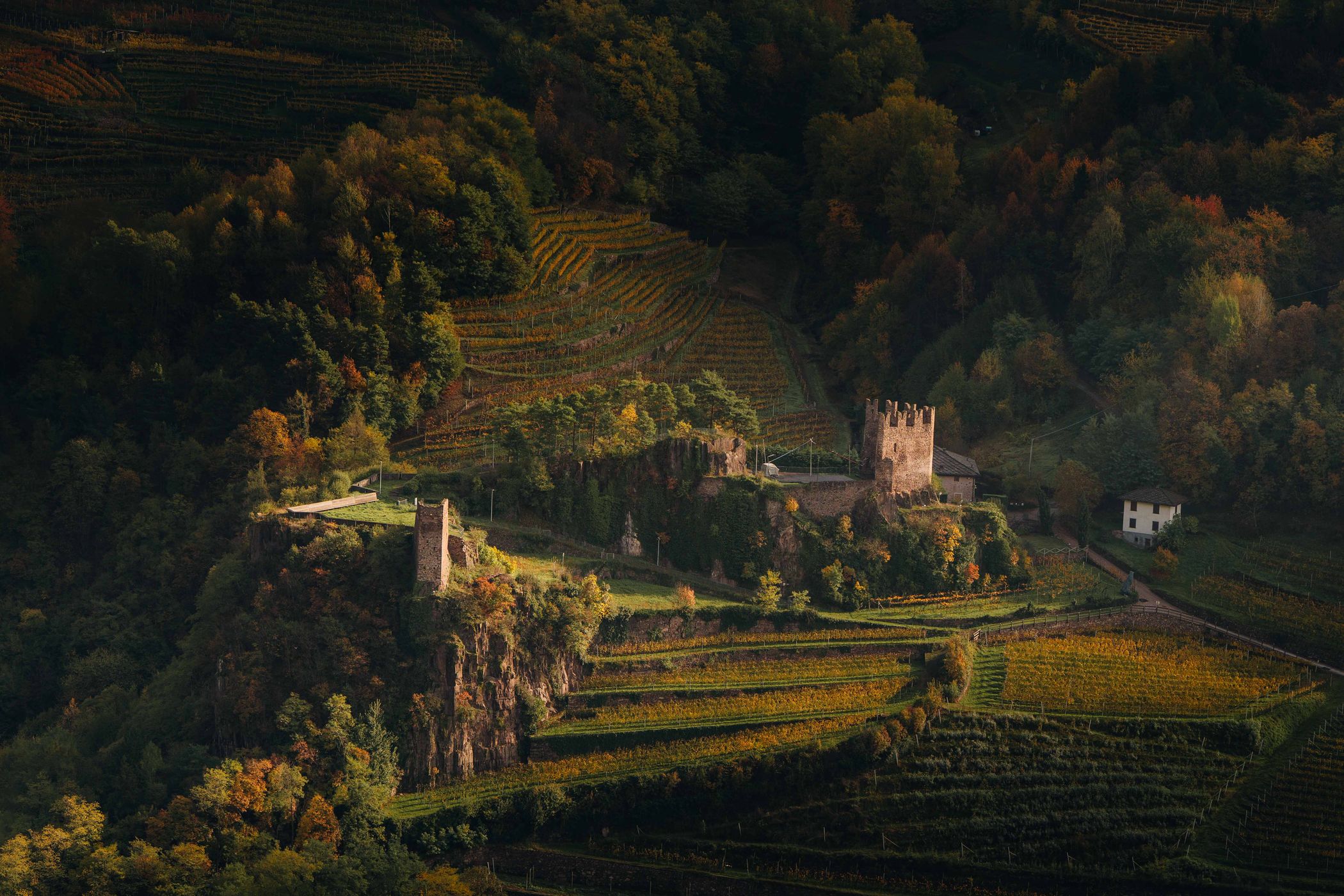 Castle of Segonzano, Italy