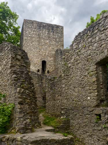 Ruins of Choustník Castle
