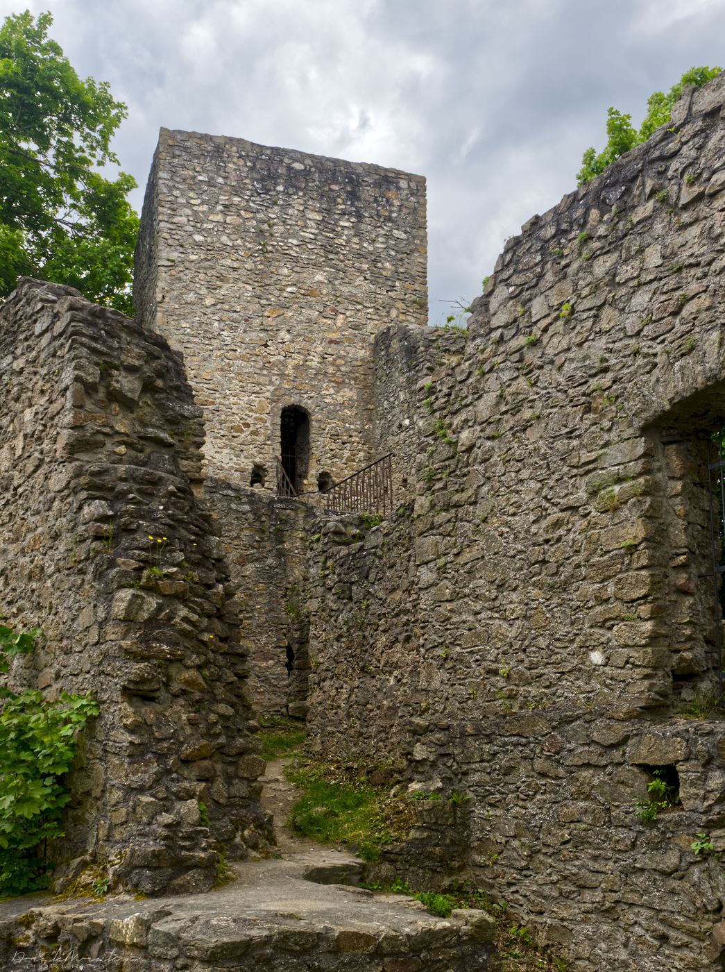 Ruins of Choustník Castle, Czech Republic