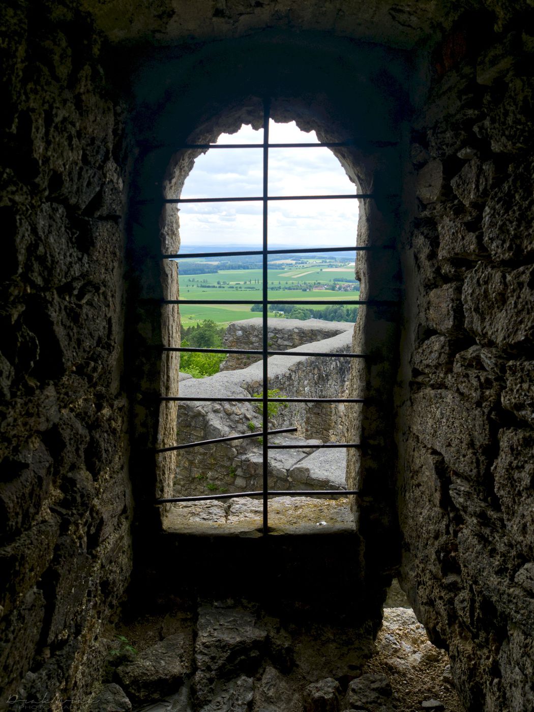 Ruins of Choustník Castle, Czech Republic