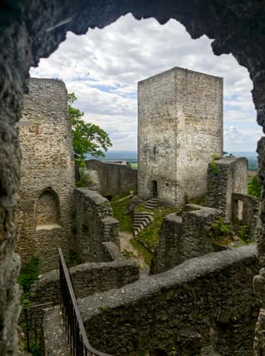 Ruins of Choustník Castle