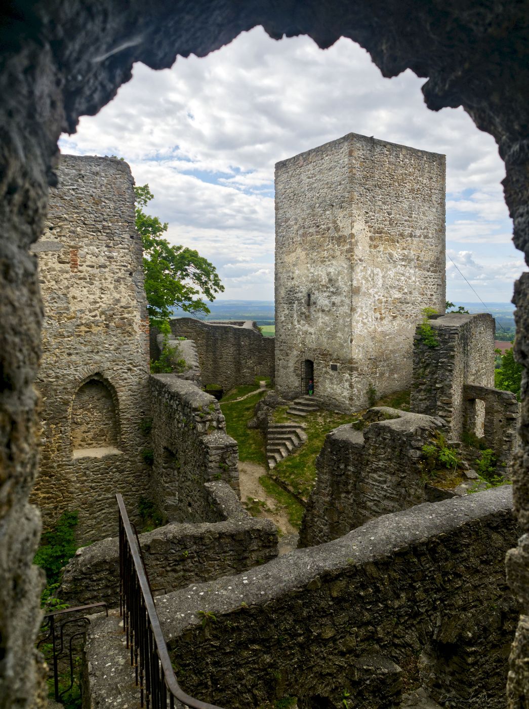 Ruins of Choustník Castle, Czech Republic