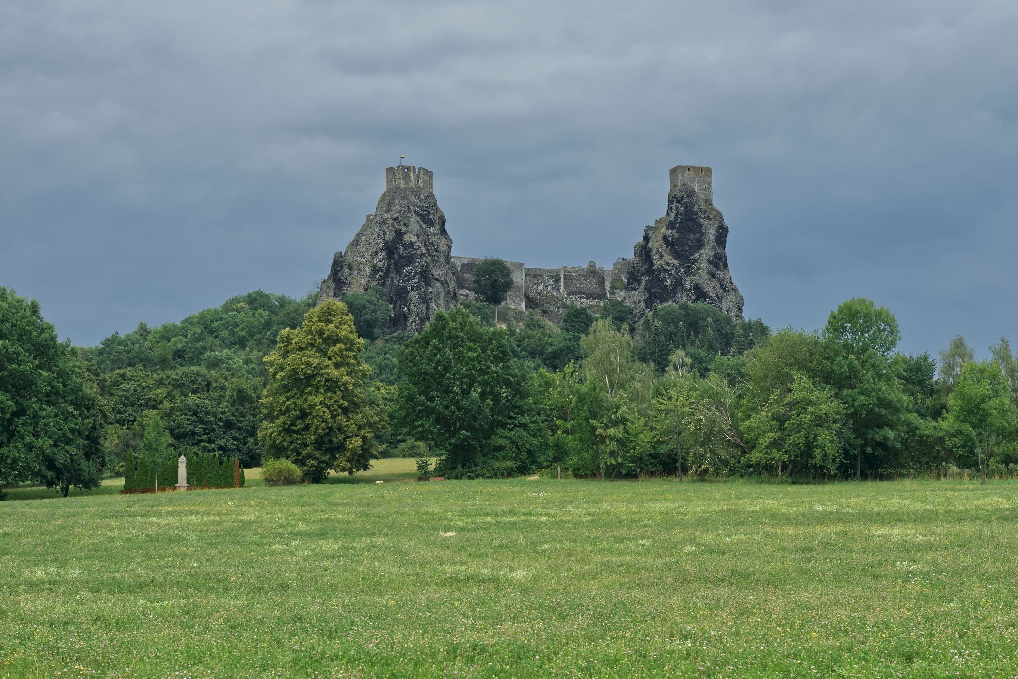 Castle Trosky, Czech Republic