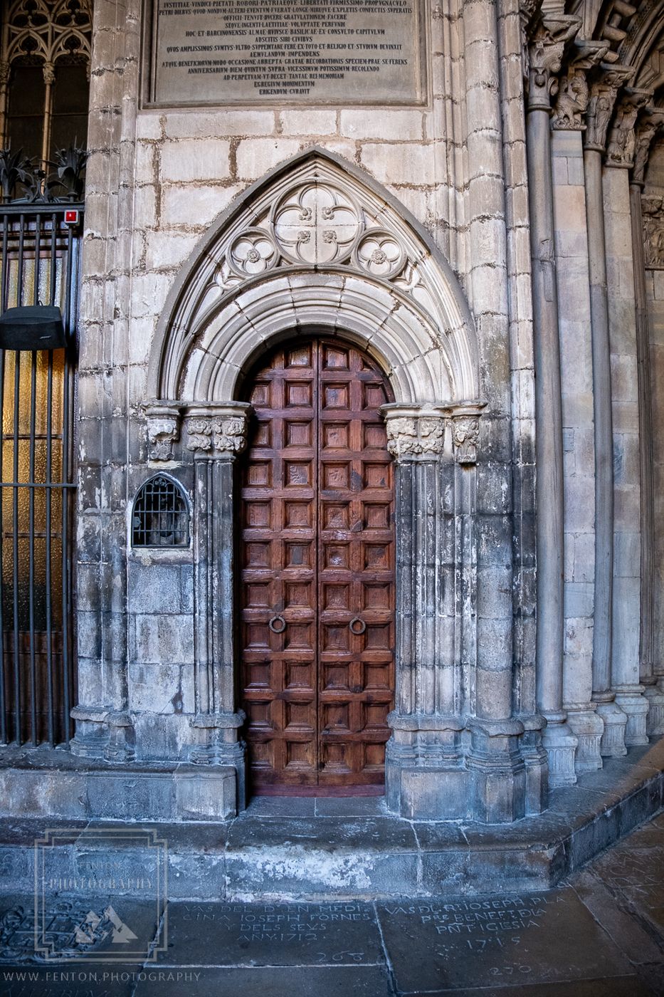 Catedral de Barcelona, Spain