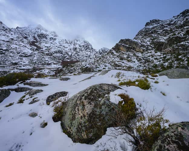Cântaro Magro oberhalb der Covão da Ametade