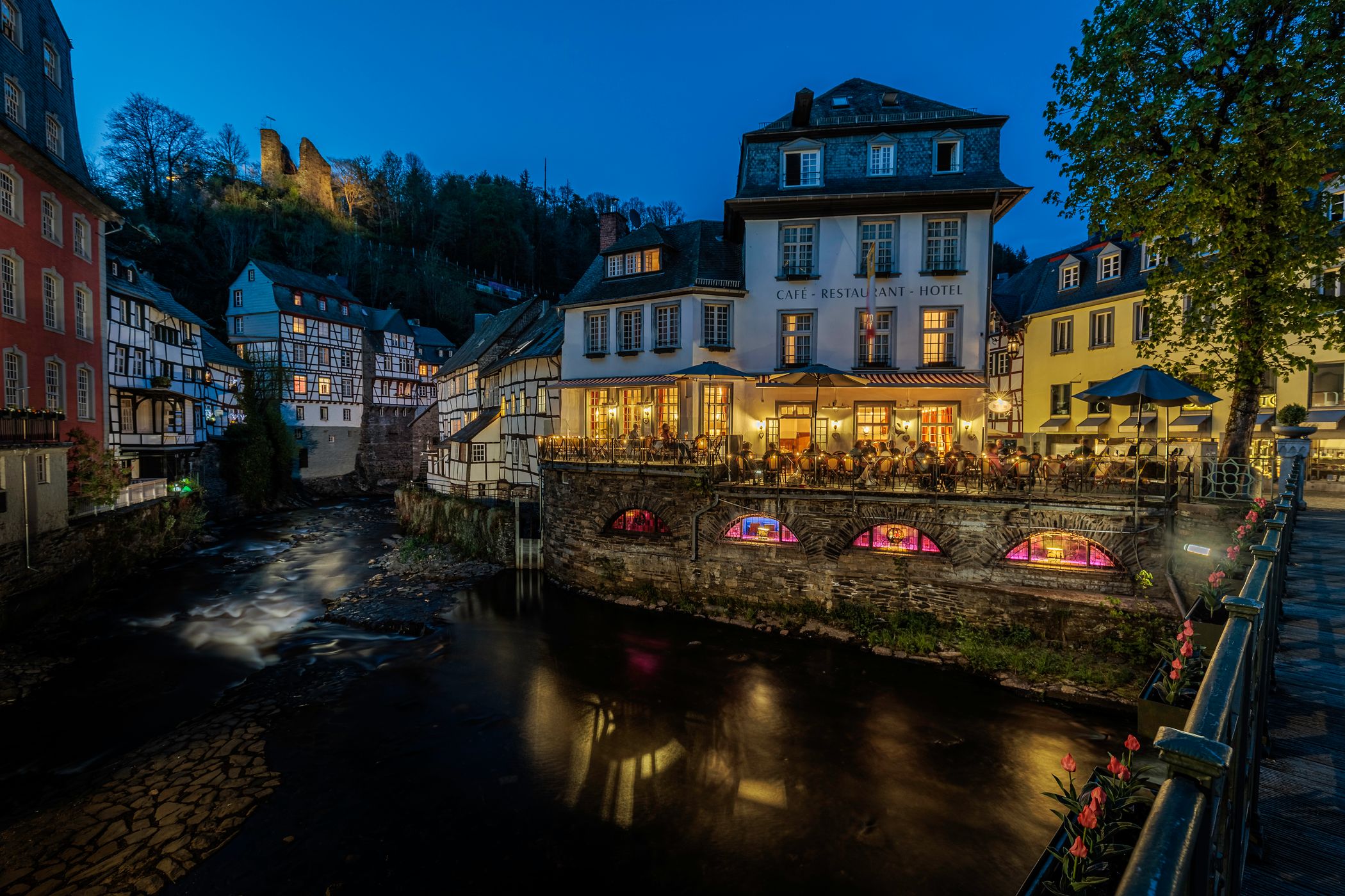 Center of Monschau, Germany