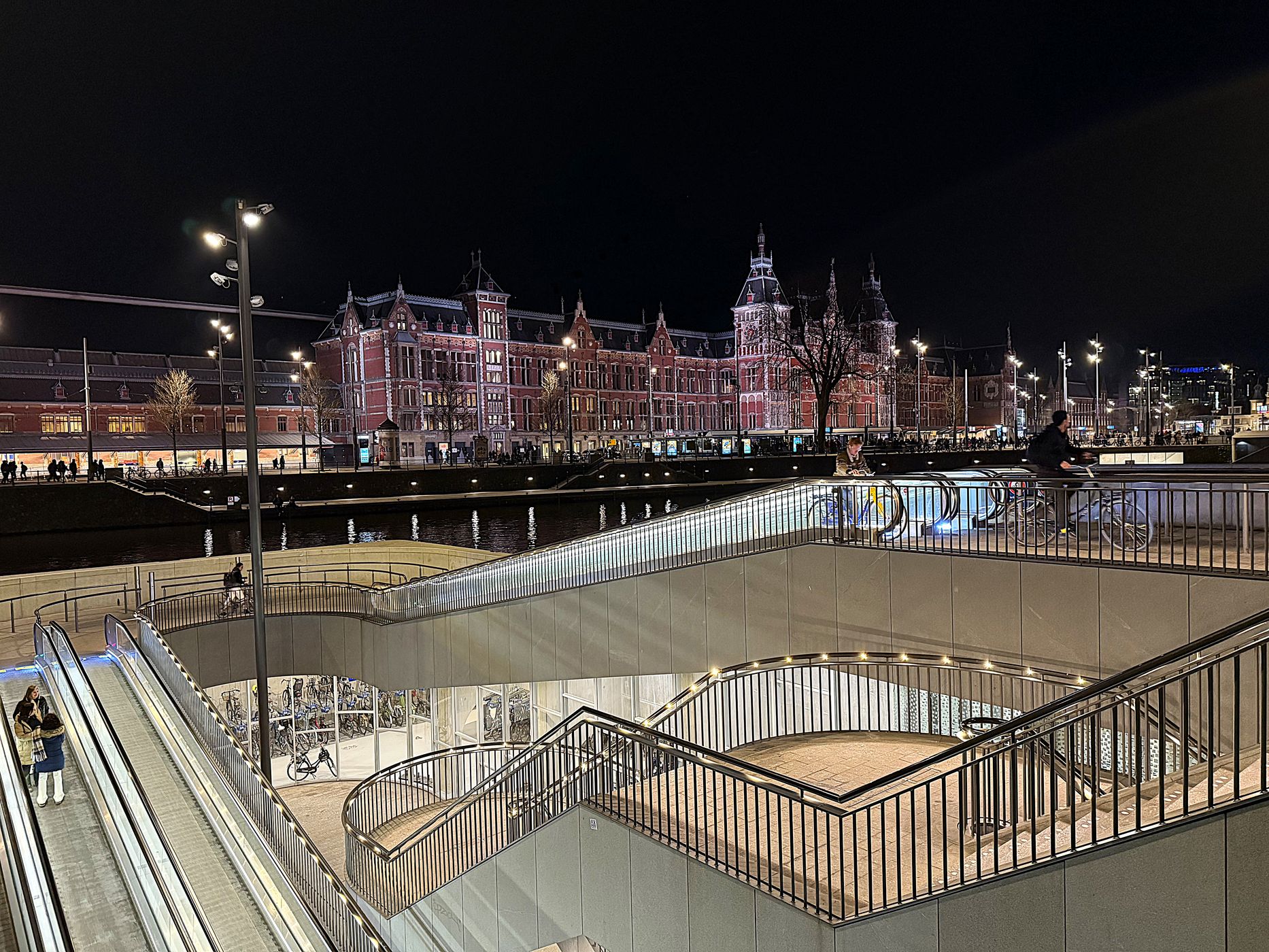 Central Station Bike Parking, Netherlands