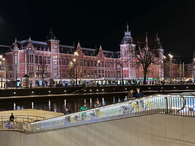 Central Station Bike Parking