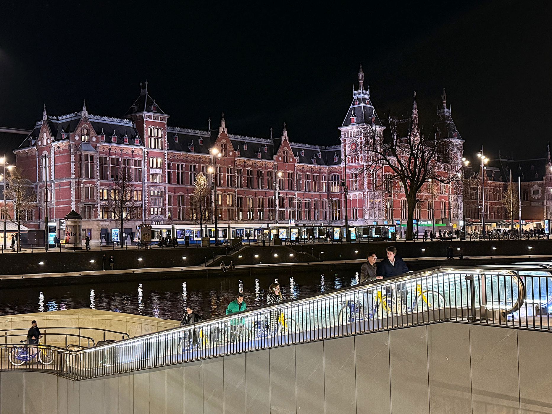 Central Station Bike Parking, Netherlands