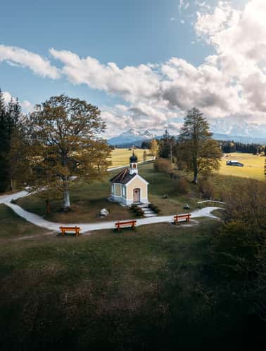 Chapel Maria Rast (Drone)