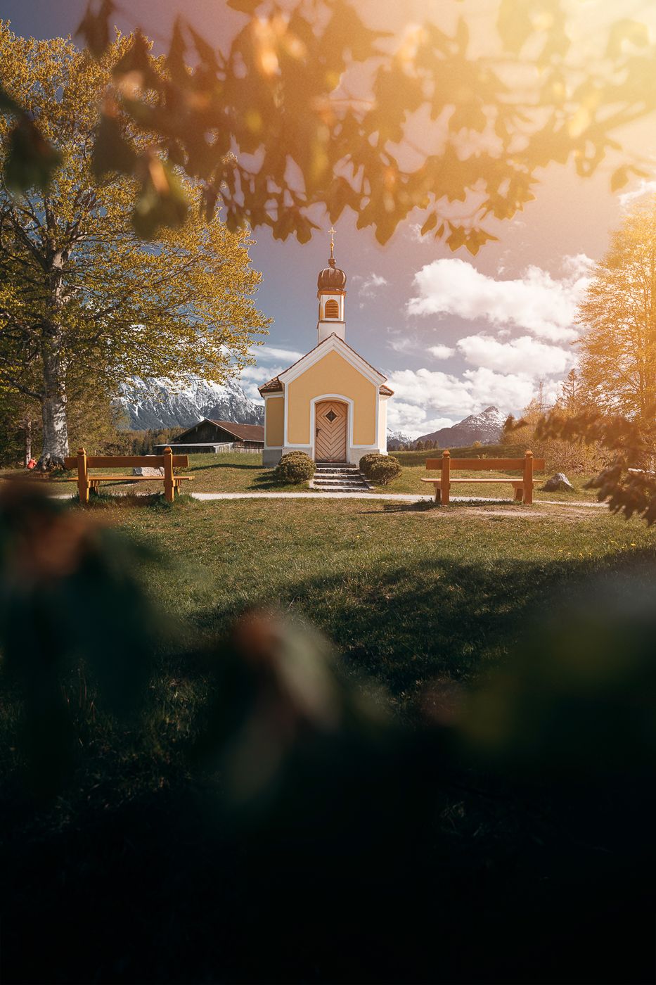 Chapel Maria Rast, Germany