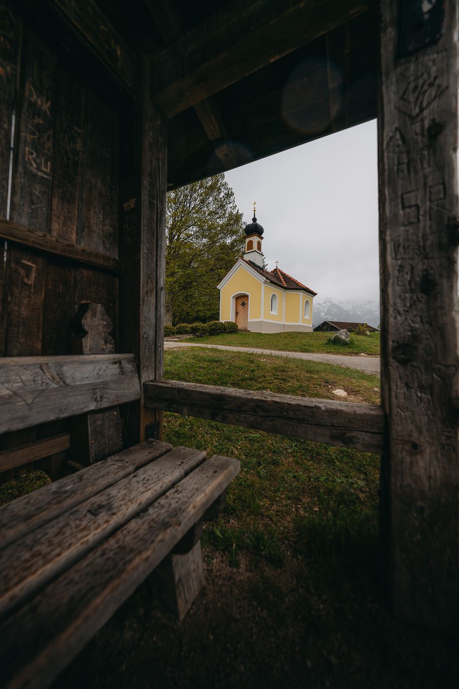 Chapel Maria Rast, Germany