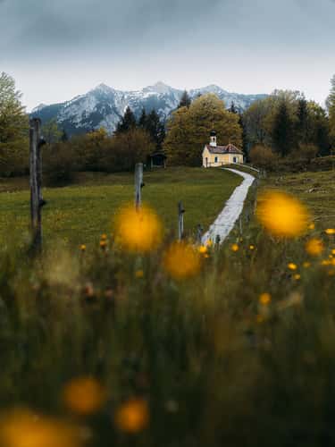 Chapel Maria Rast