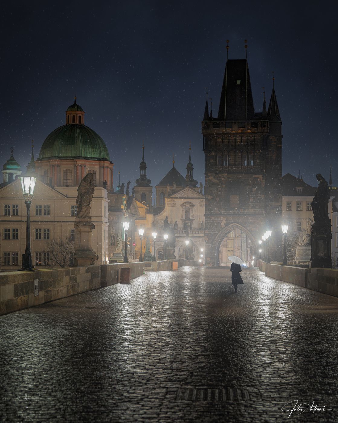 Charles Bridge, Prague, Czech Republic