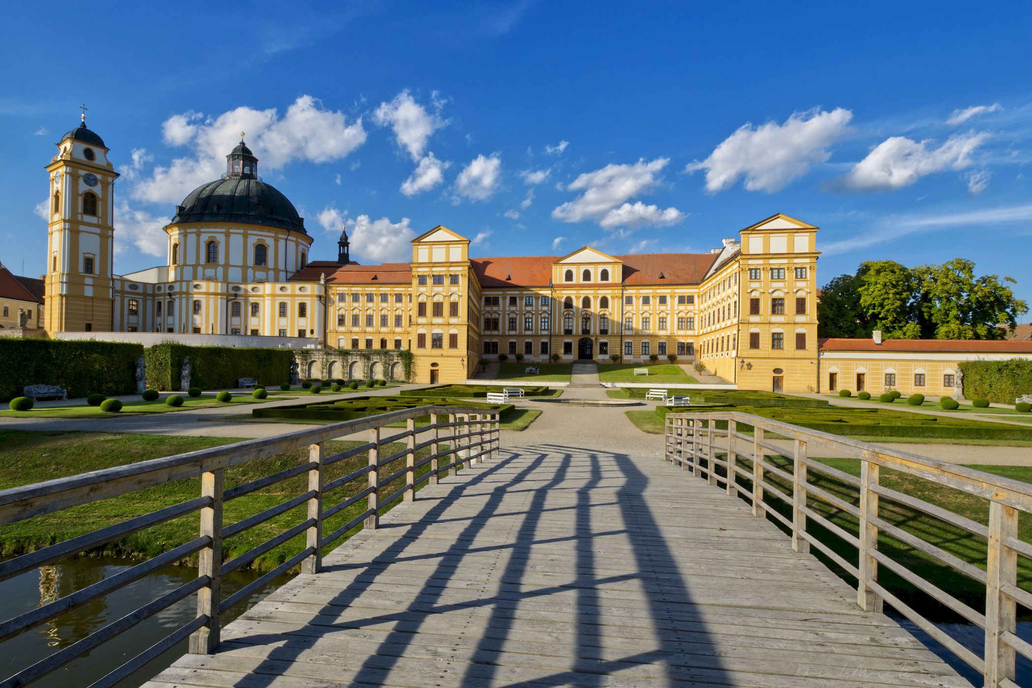 Chateau Jaroměřice nad Rokytnou, Czech Republic