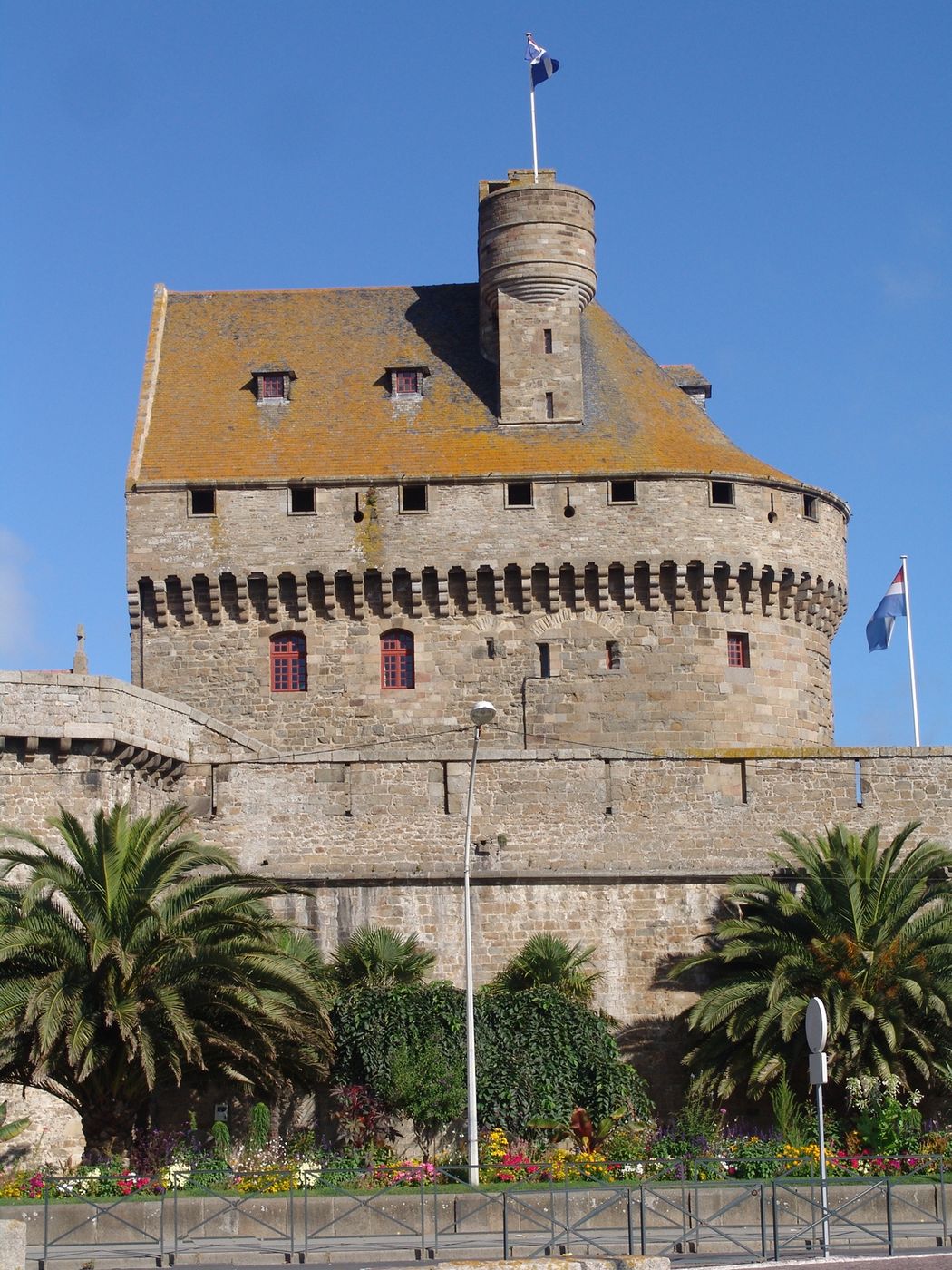Chateau St. Malo, France