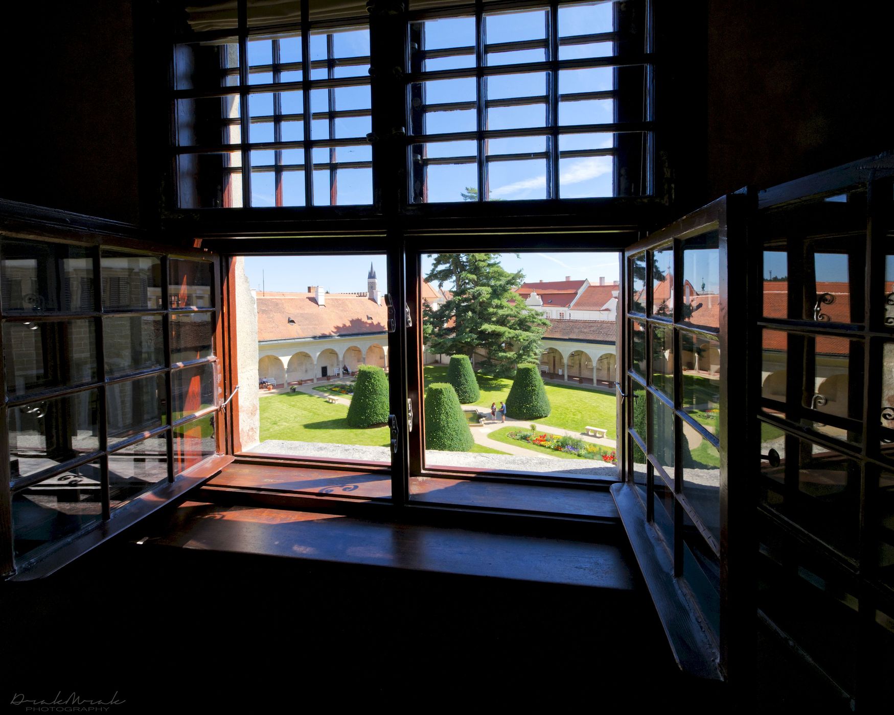 Chateau Telč, Czech Republic