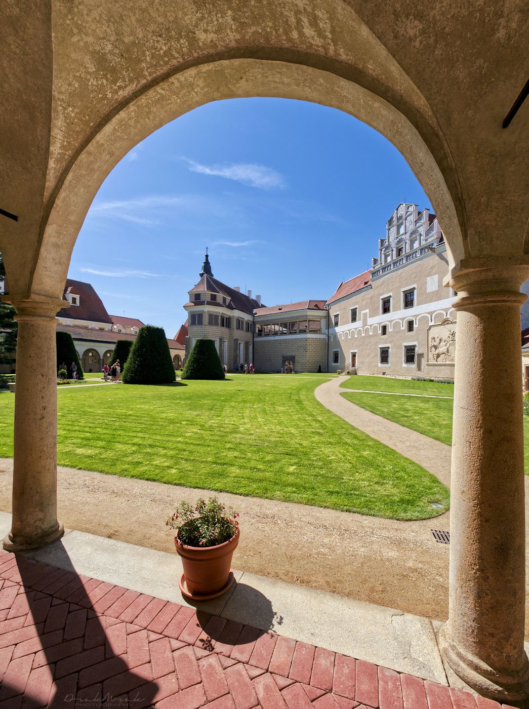 Chateau Telč, Czech Republic