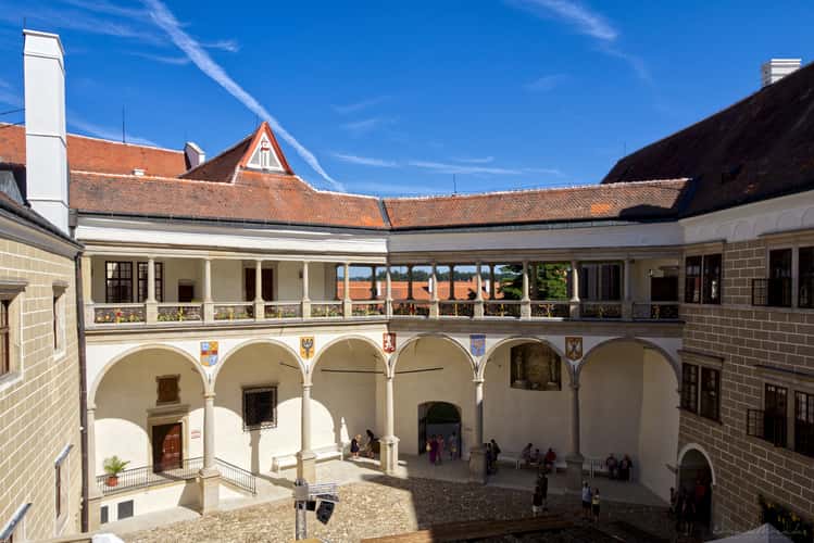 Chateau Telč