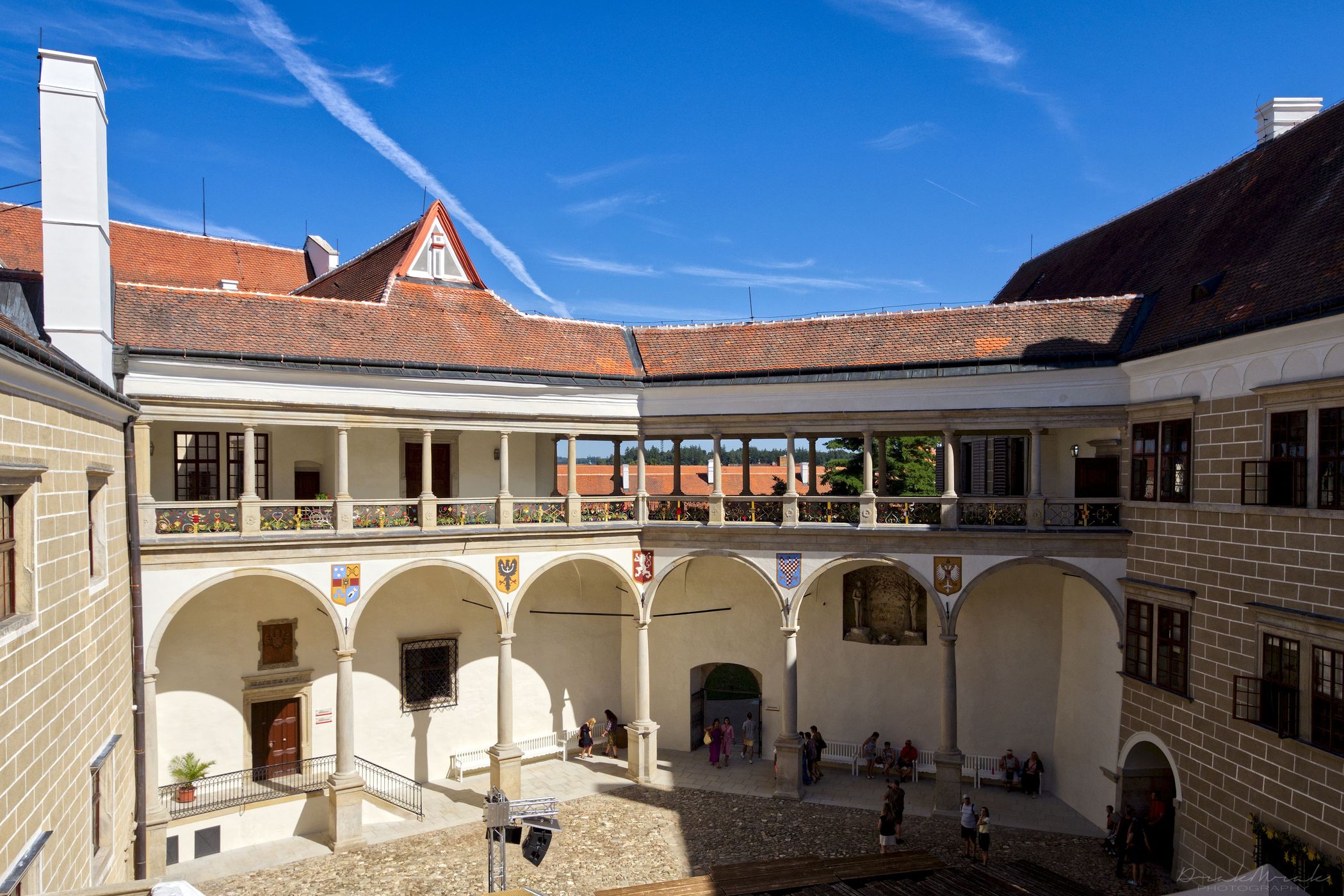 Chateau Telč, Czech Republic