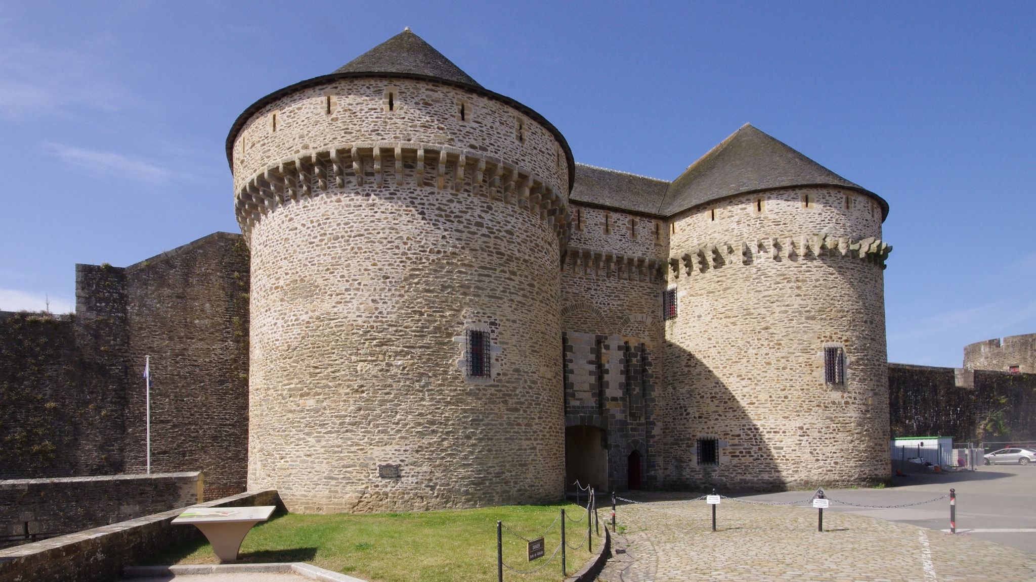 Château de Brest, France