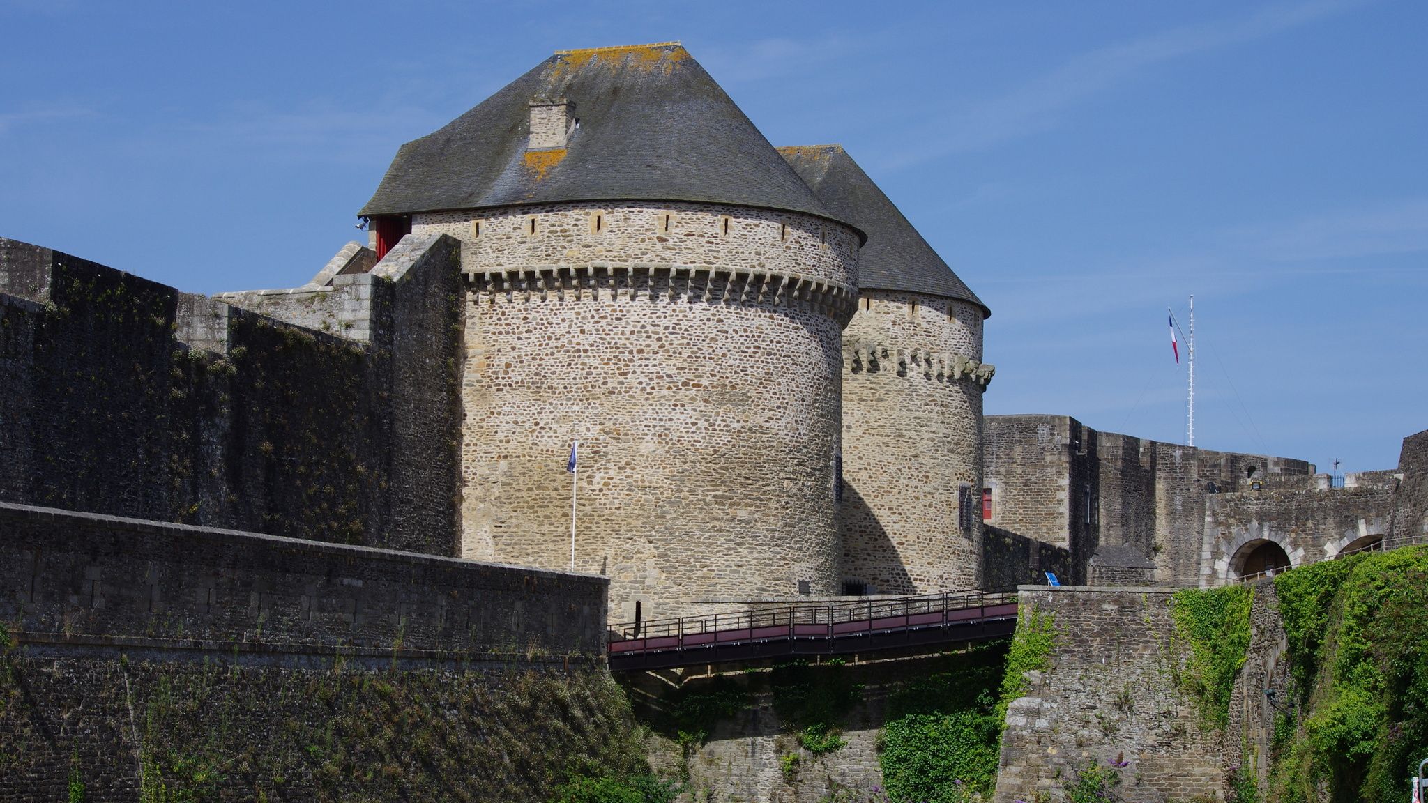 Château de Brest, France