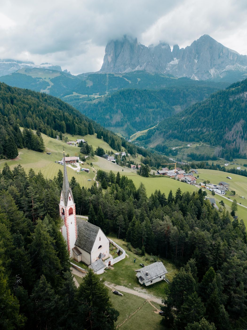 Chiesa di San Giacomo, Val gardena, Italy