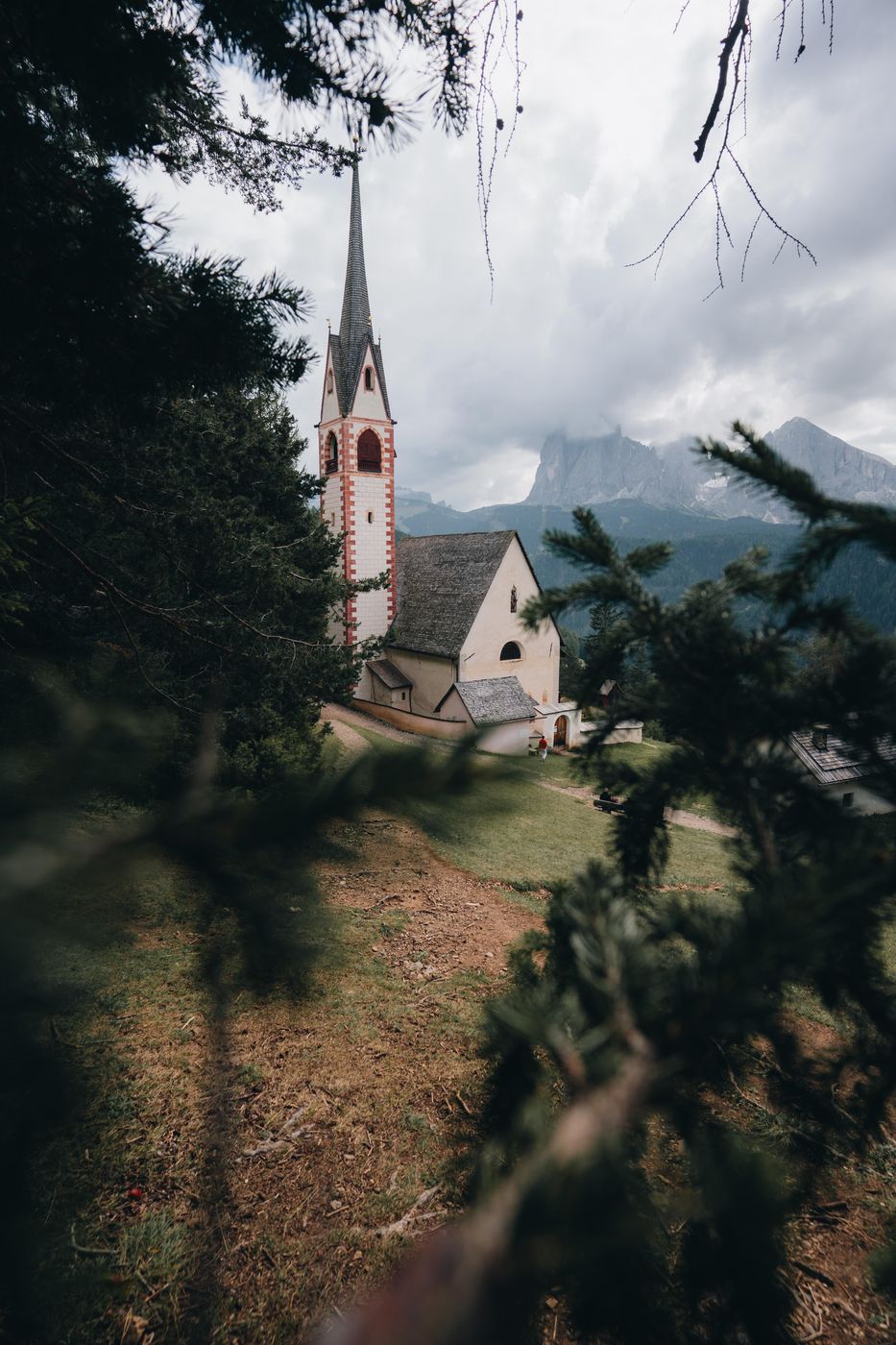 Chiesa di San Giacomo, Val gardena, Italy