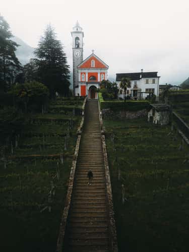 Chiesa di San Maurizio (Drone)