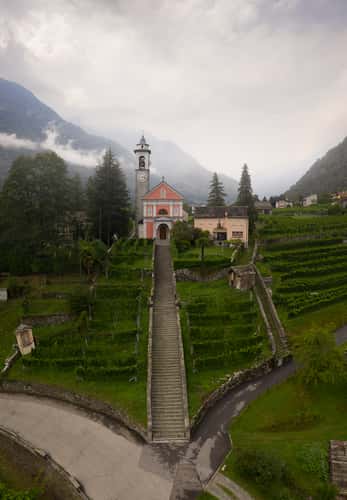 Chiesa di San Maurizio (Drone)