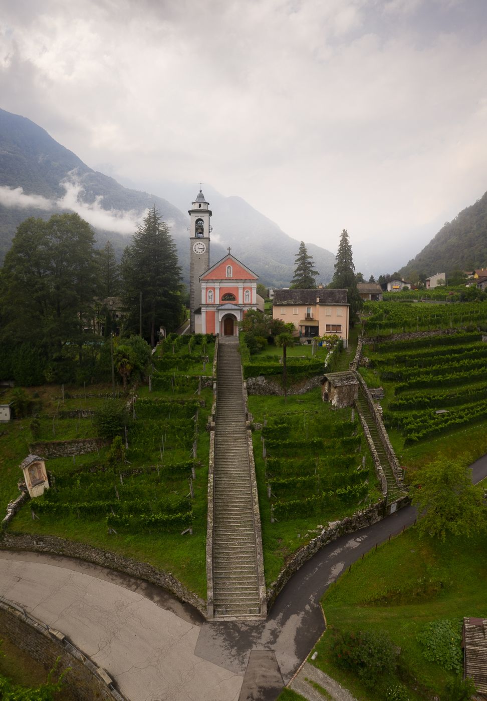 Chiesa di San Maurizio (Drone), Switzerland