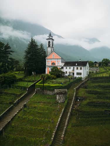 Chiesa di San Maurizio (Drone)