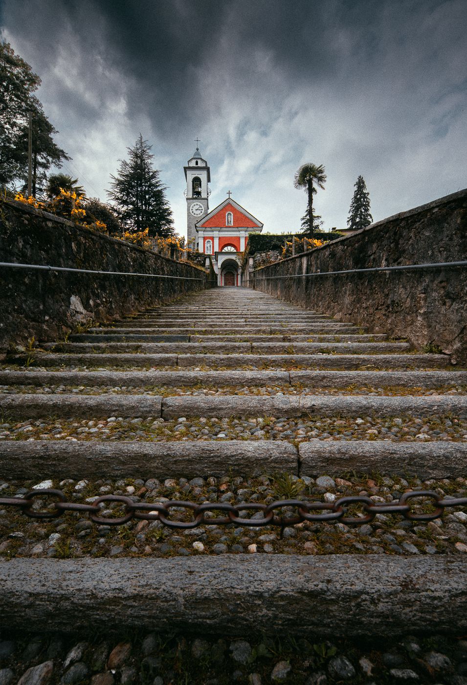 Chiesa di San Maurizio, Switzerland