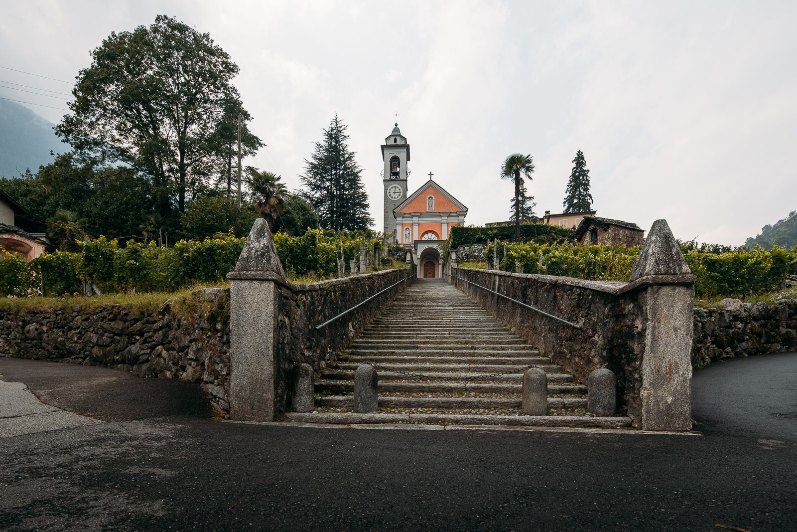 Chiesa di San Maurizio, Switzerland
