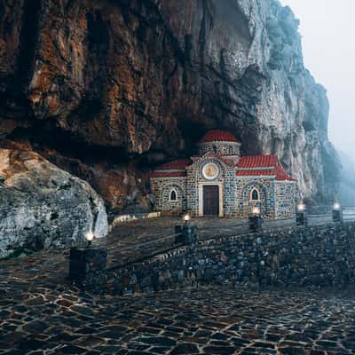 Church Agios Nikolaos, Greece