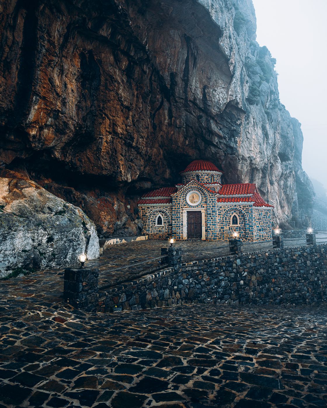 Church Agios Nikolaos, Greece