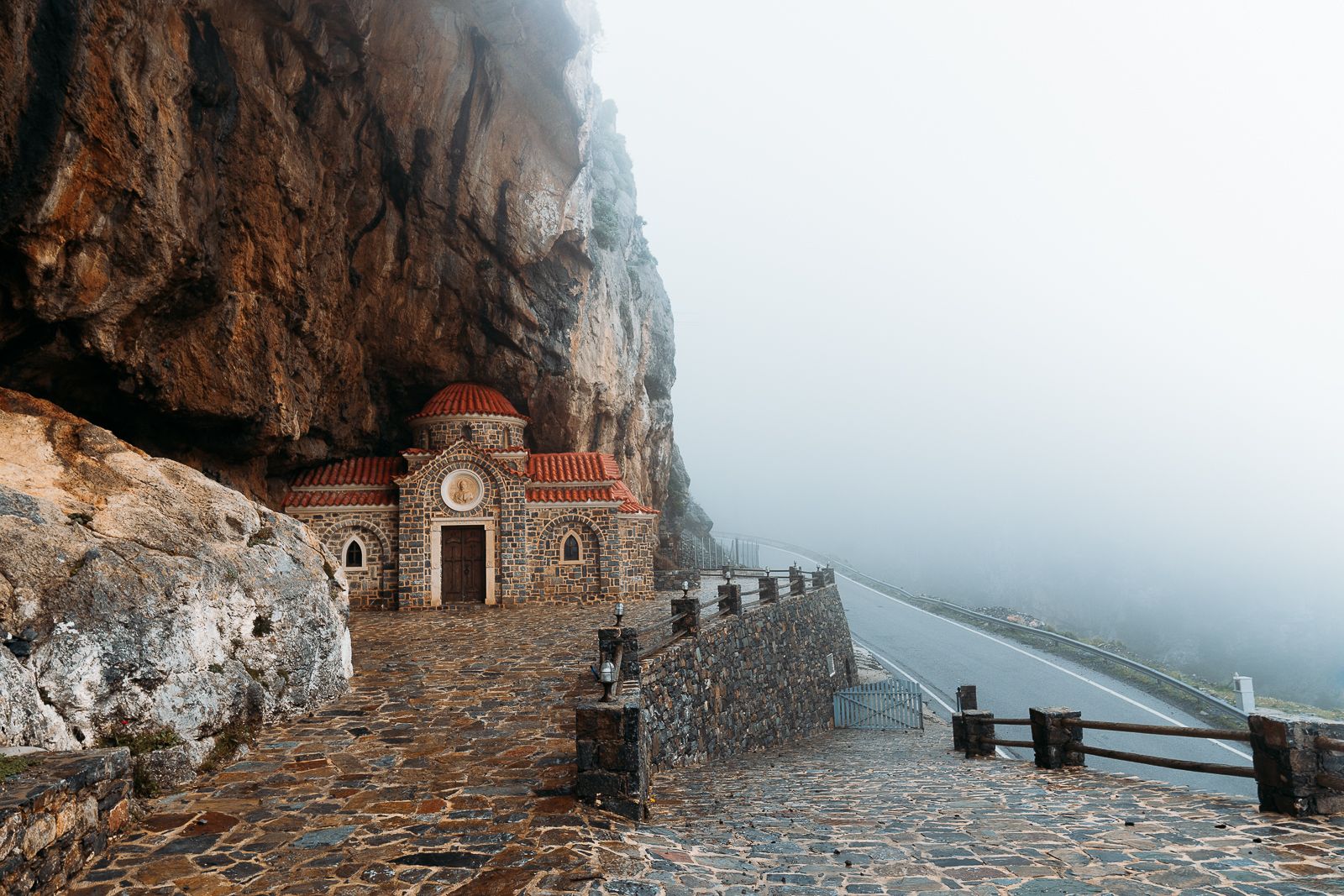 Church Agios Nikolaos, Greece