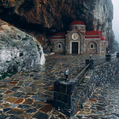 Church Agios Nikolaos, Greece