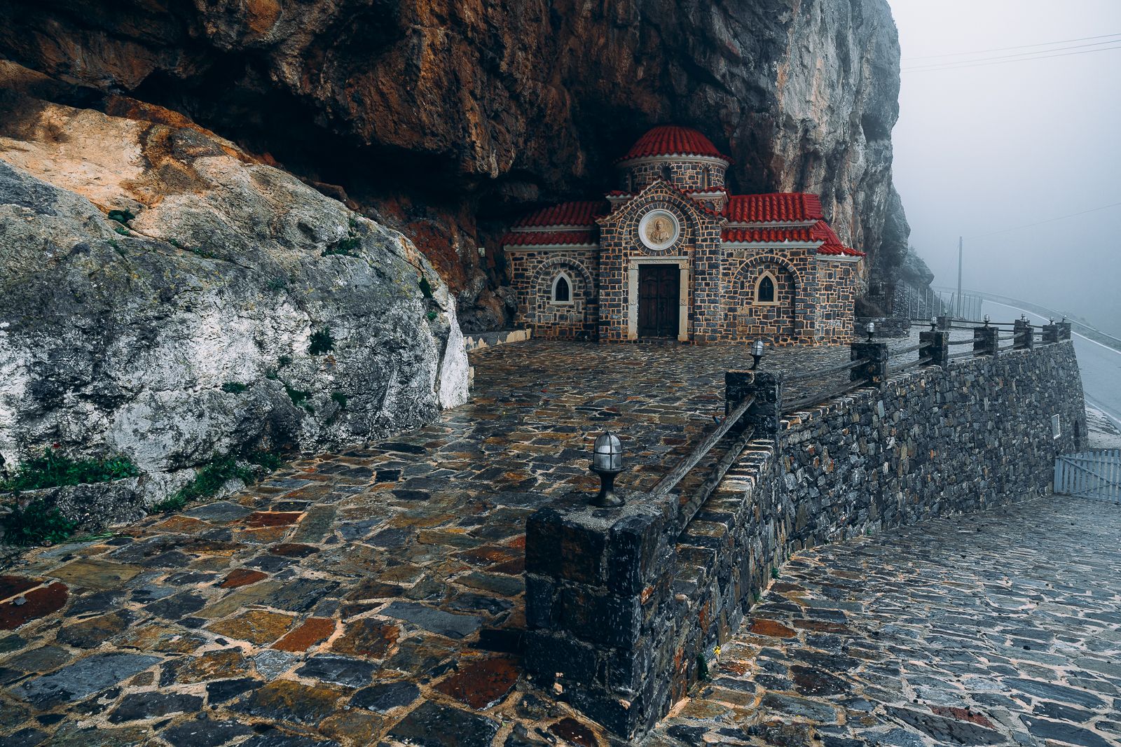 Church Agios Nikolaos, Greece