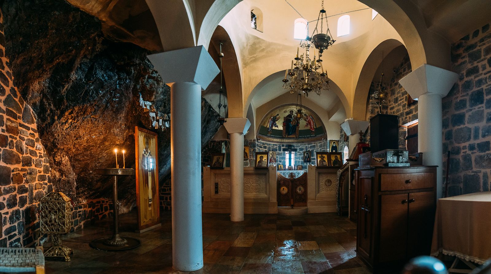 Church Agios Nikolaos, Greece