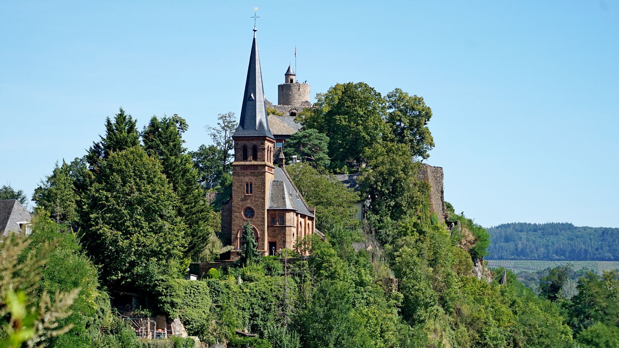 Church and Castle, Germany